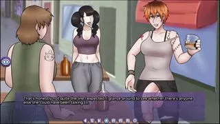 The Futa Rowdies in Town - Futadom World Gameplay