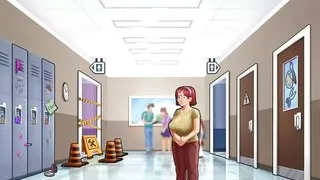 Summertimesaga Miss Okita's Sexy Experiments- Part 116