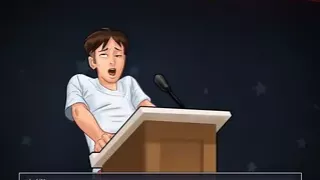 Summertime Saga - Cookie Jar - All Sex Scenes Only - Miss Dewitt #2 Part 58