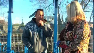 Big boobs blonde loves the cock in mouth...piercing pussy fucking