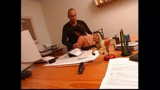 The Beautiful Young Brunette with Big Natural Tits Is Fucked Good by Her Boyfriend