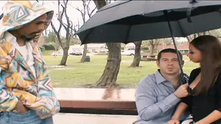 Angel Cummings Is A Horny Wife