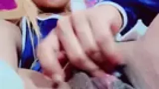 Cute and Sexy Santa Helpper Waiting for U with My Pussy Very Wet and Horny Fingering and Help Me Squirt Cum Please Dadd