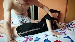 Real love and passion by an amateur couple