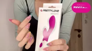 I speak Hungarian and masturbate until I orgasm in the bathroom