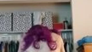 Sexie Twerk and Fingering