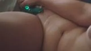 Wife 6 Sucking a bull and dildo my pussy