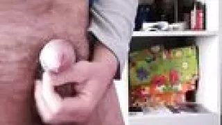 A Sunny Day Started with a Pleasant Penis Massage and a Piss