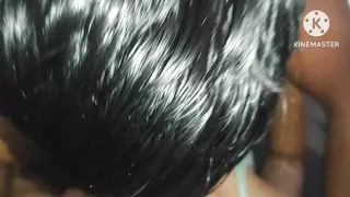 My boss likes my little ones very much, he likes to leave me