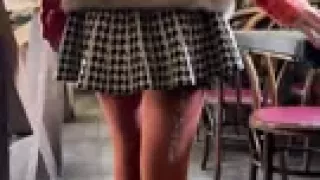 Cats Don't Wear Panties, but I Take off My Panties in a Cafe (part 1).