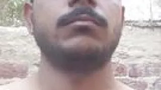 Handsome in bathroom dick showing.