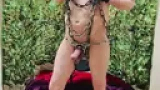 Solo Masturbation Hard Cock Hard Balls In Chains