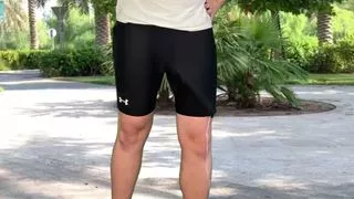 Massive cock public flashing cum