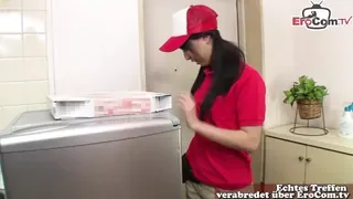 Japanese 18 year old slut with hairy pussy gets fucked hard