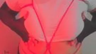 Wife Shows How To Tie Shibari, She Really Likes To Be Tied Up And Full Of Horner!!