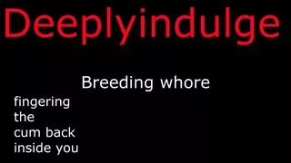 Fingering My Cum Inside Your Pusssy Kink