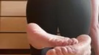 White Socks and Feet