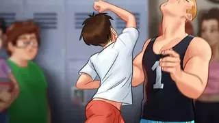 Summertimesaga Fight the Bully - Part 113