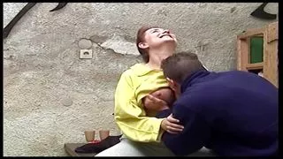 Sexy red hair loves the cock in pussy in mouth