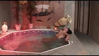 Fucking licking big cock sucking in the jacuzzi