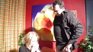 Mature couple home sex