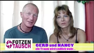 Old and young swinger party