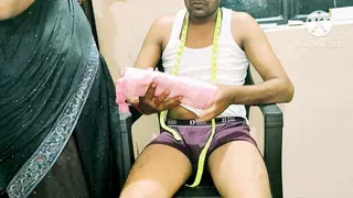 Indian tailor fucked Bhabhi hard