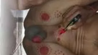 Sissy???????????? ass bulge and tattoos showing