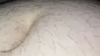 The stepmother pampers her stepson's balls and jerks him off in bed