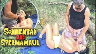 Creaming and Sunbath