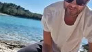 Call Gives Justin a Blowjob, He Pumps Him Until He Cums