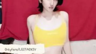 Asian Ladyboy Leitaoxiv Train Her 6 Inch Monster Cock