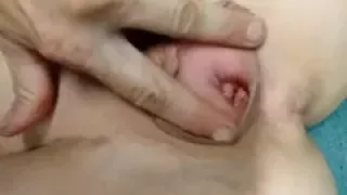 Pink plug tight redhead moaning Pink tight hole