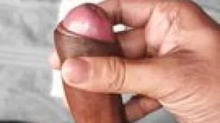 Cumshot Video in Slo-mo Boy Jerking off his Dick Tease