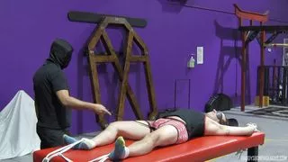 Sub Casey Wood Takes Hard Whipping From Domm Kaden Roads