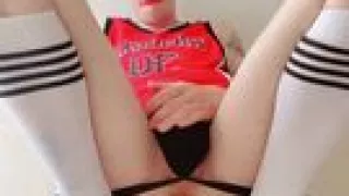 Twink getting dildo fucked