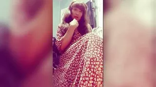 Horny Prim & Proper CD Housewife Craves Getting Her Clitty Milked