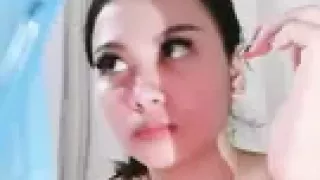 Dress up before masturbating