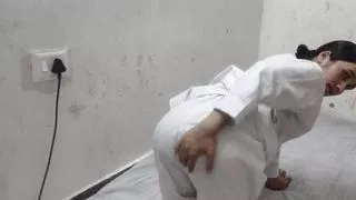 Bidhwa bhabhi ko dekh muh me paani aa gya