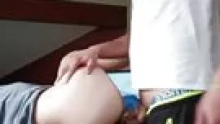 Straight Guy Burgers a Little Fagot