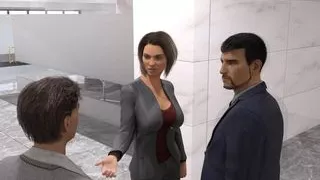 My Stepbrother's Wife #34 John Was Staring at Katherine's Boobs and Got Caught