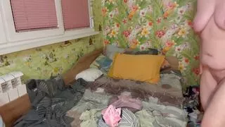 Mom catch her step son Josh cum in her panty