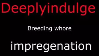 Intense Fucking To Impregenate You