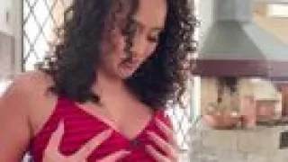 Busty Latina POV: Deepthroat and Doggy Style After Interview