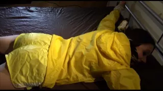 Get 2 Archivevideos With Lucy Enjoying Bondage In Her Shiny Nylon Shorts