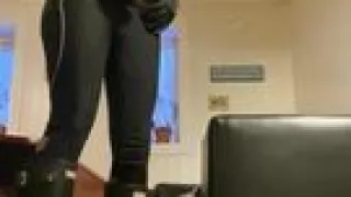 Horny before the ride