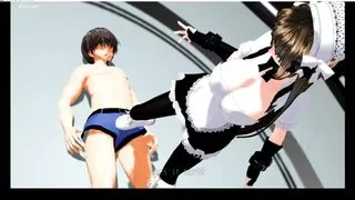 Ultimate Fighting Girl Sherri Trample Crotch(boko877)