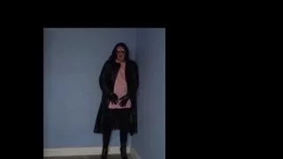 Playing in Pink and Black