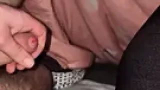 Risky Under-the-covers Fun with Stepmom  Can We Get Caught?"