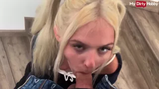 Sexy Blonde Hot Babe Ally03 Gets Hard Cock Up Her Young Tight Cunt